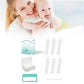 6pcs Colostrum Container Tube for Newborns Feeding Mom Breastfeeding Milk