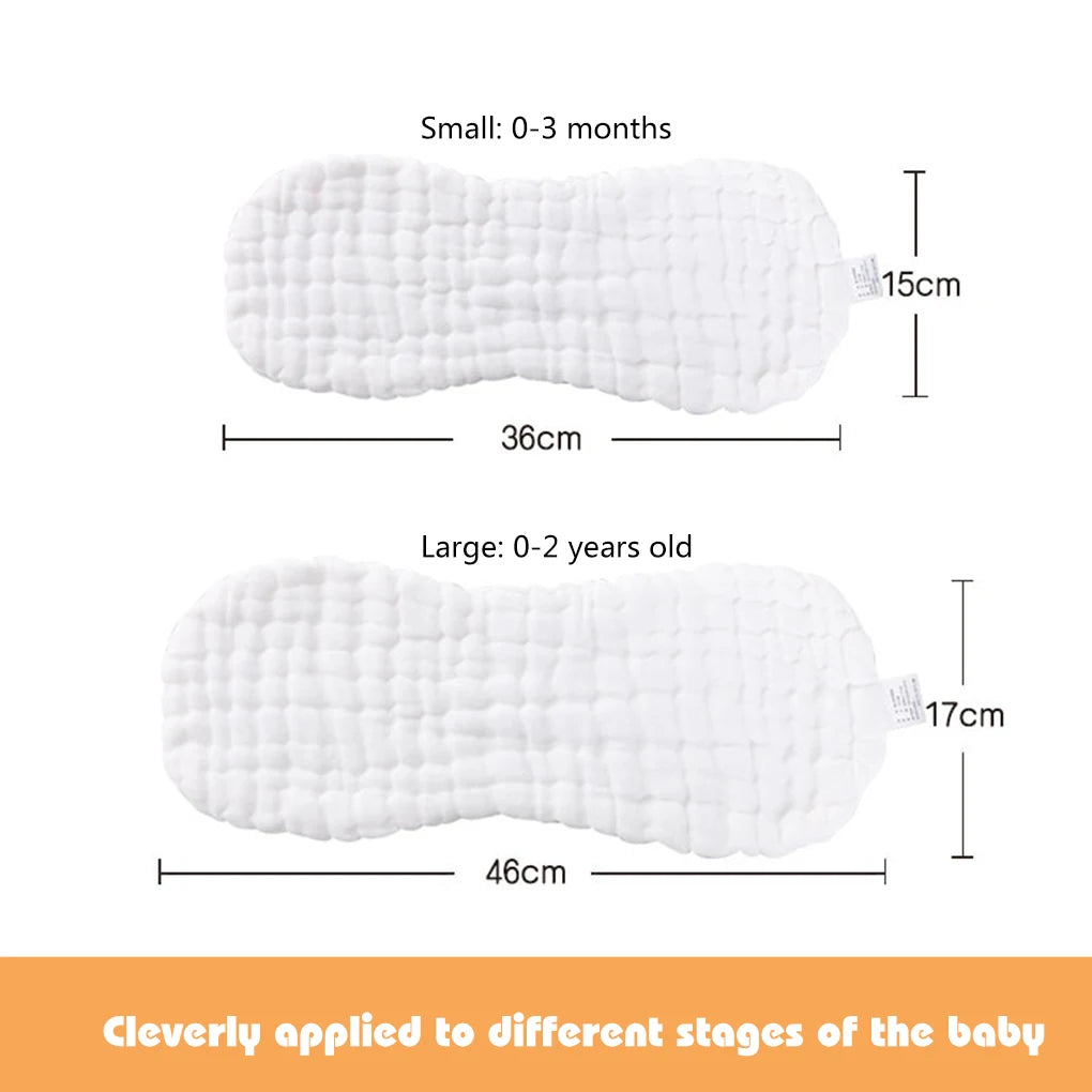 12-Ply Newborn Baby Diapers – Comfortable, Breathable Nappy Pants with Unisex Design, Household Pad, and Cotton Inserts (36x15cm)