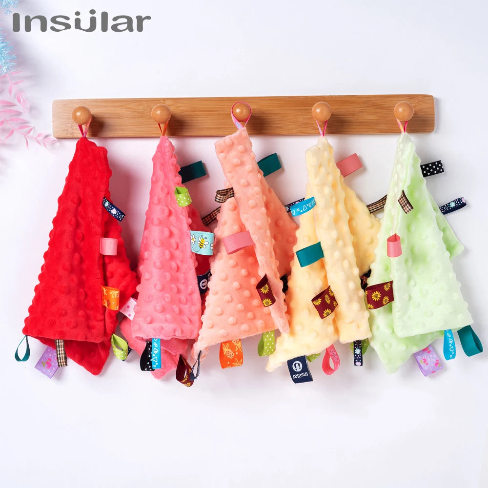 Newborn Baby Soothe Appease Towel Calm Wipes Kids Infant Towel Blanket