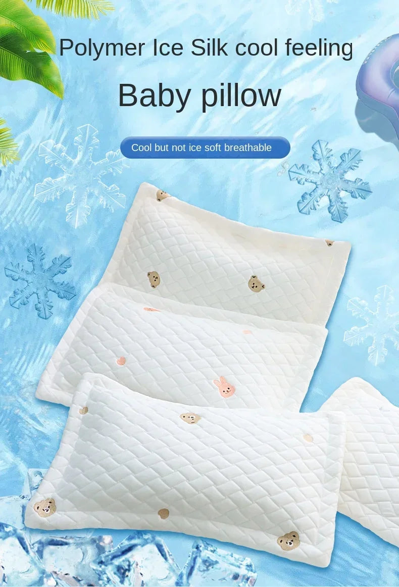 Soft Baby Pillow for New Born Babies Bedding Room