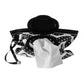 Baby Wet Wipe Pouch Cute Snap-Strap Refillable