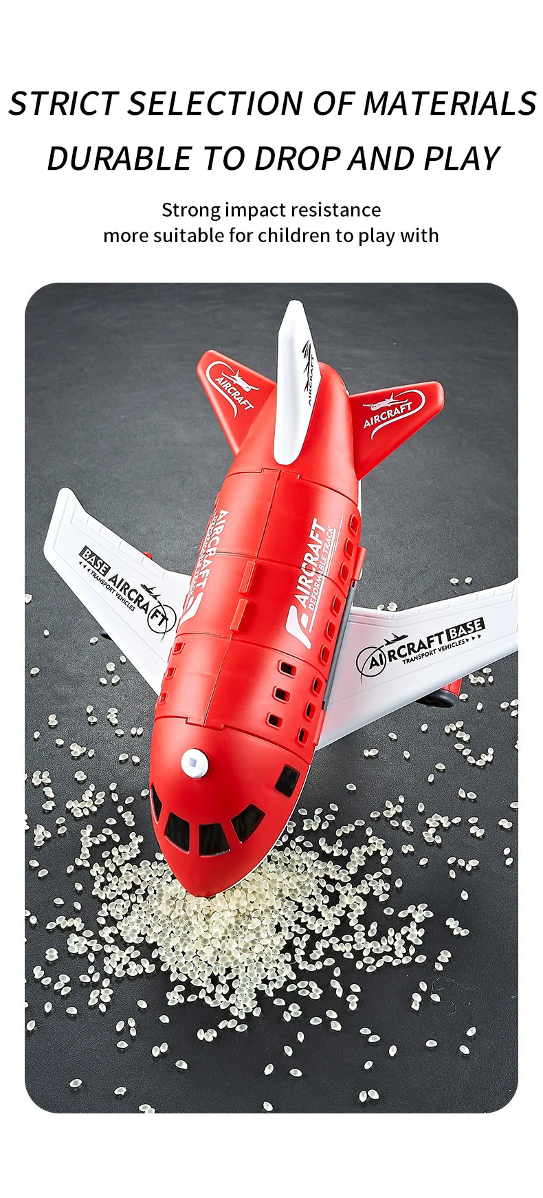 Airplane toy combination for boys and girl
