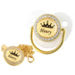 Baby Pacifier Dummy With Chain Clip 0-18 Months
