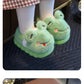 Baby Warm Cotton Shoes Autumn Winter New Boys Girls Cartoon Animal Cotton Slippers Non Slip Comfortable Soft Sole Plush Slippers