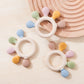 Silicone Teether Baby 0 12 Months