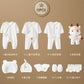 Newborn Baby Clothing 15/17/18/20 Pcs/0-3Months 100%Cotton Kids Clothes Suit Unise Infant Boys Girls Clothing Set Without Box