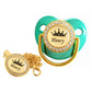 Baby Pacifier Dummy With Chain Clip 0-18 Months