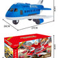 Airplane toy combination for boys and girl