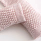 Baby Clothes Sets Ensembles Cotton Spring Newborn Boy Girl Infant Clothing Tops And Pants Knitted Sweater Baby Pajamas Sets