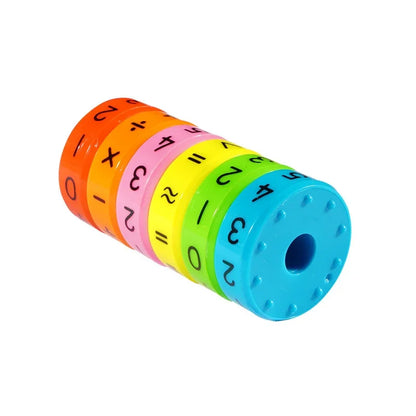 Educational Toys Magic Intelligence Arithmetic Maths Puzzle Cube For Kids Gift