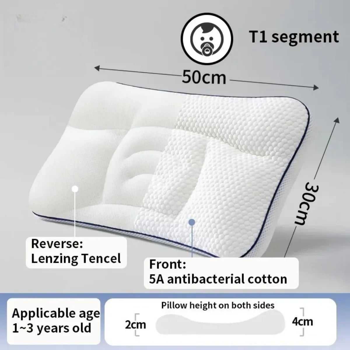 Accessories Product Mother Kids Sleep Baby Pillows for Newborns Nursing Neck Pillow Baby Newborn Cushion Pillow Infant Bedding