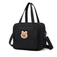 Comfortable children's suitcase for carrying on shoulder