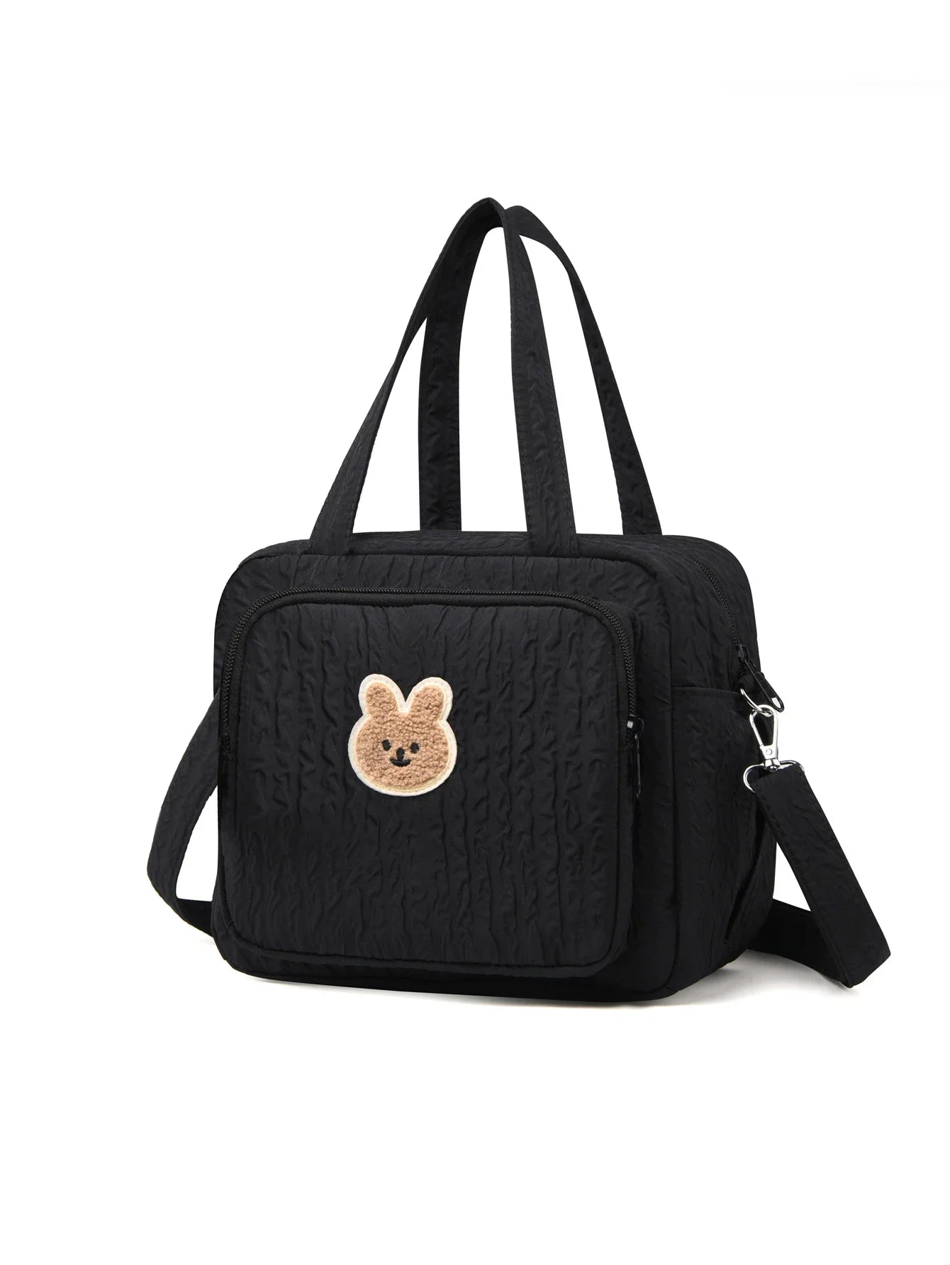 Comfortable children's suitcase for carrying on shoulder