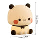 Cute Panda Night Light LED Squishy Novelty Animal Touch Night Lamp