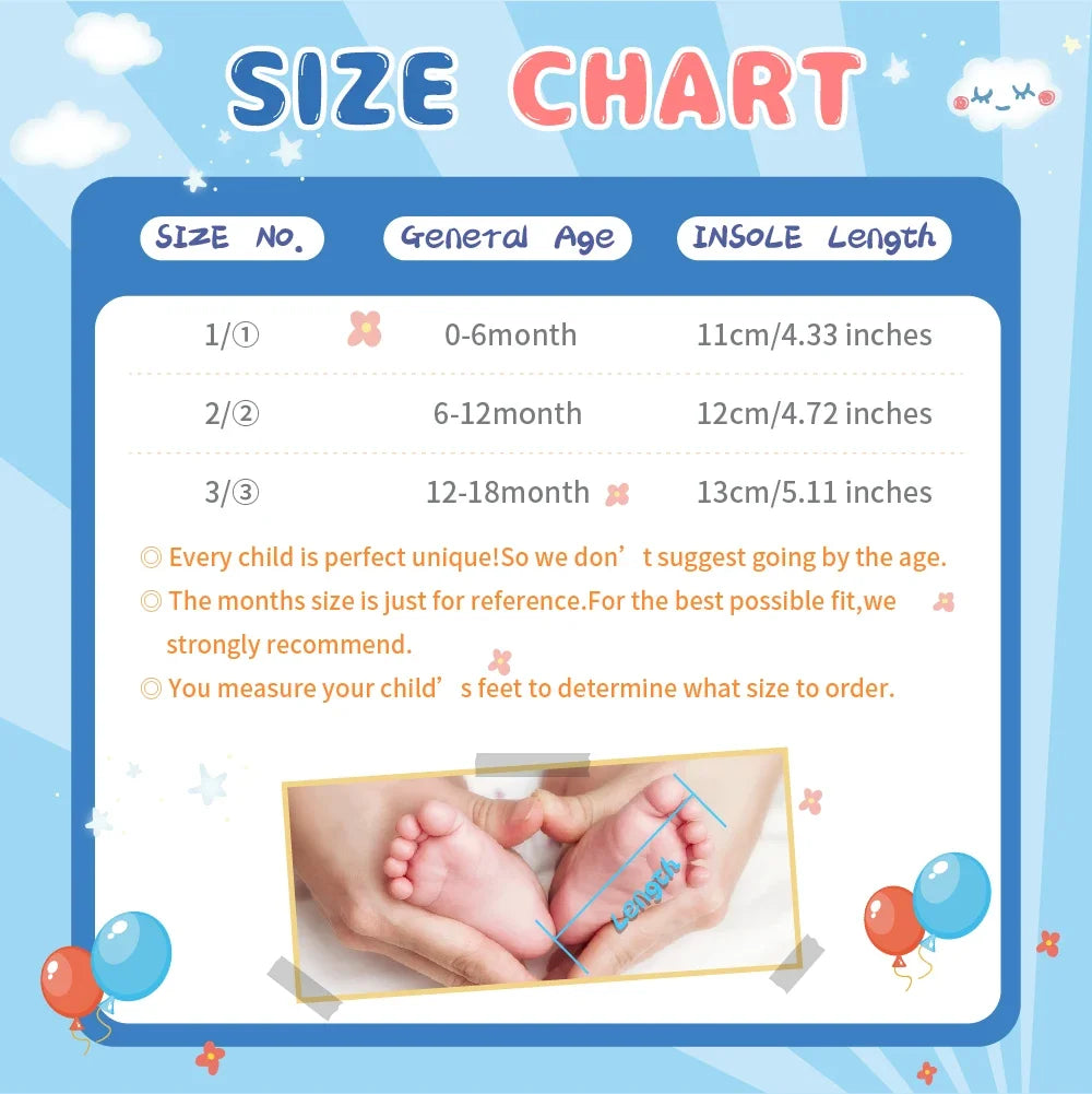 Baby Girls Shoes Soft Bottom Non-slip Flowers Spring Autumn Outdoor Fashion Casual Infant Newborns Crib First Walkers Baby Shoes