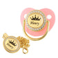 Baby Pacifier Dummy With Chain Clip 0-18 Months