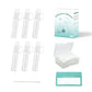 6pcs Colostrum Container Tube for Newborns Feeding Mom Breastfeeding Milk