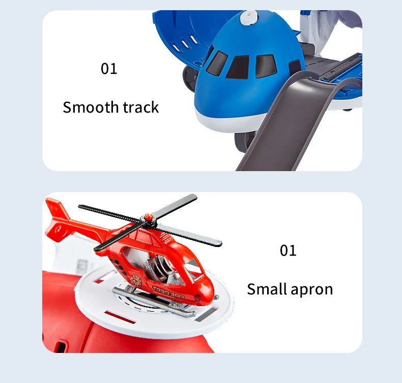 Airplane toy combination for boys and girl