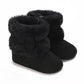 0-18M baby shoes Girls winter plush comfort snow boots cute bow cotton shoes baby soft soled non-slip toddler shoes