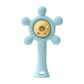 Color Kids Silicone Teether Toy Baby Rattle Toy Teething Ring