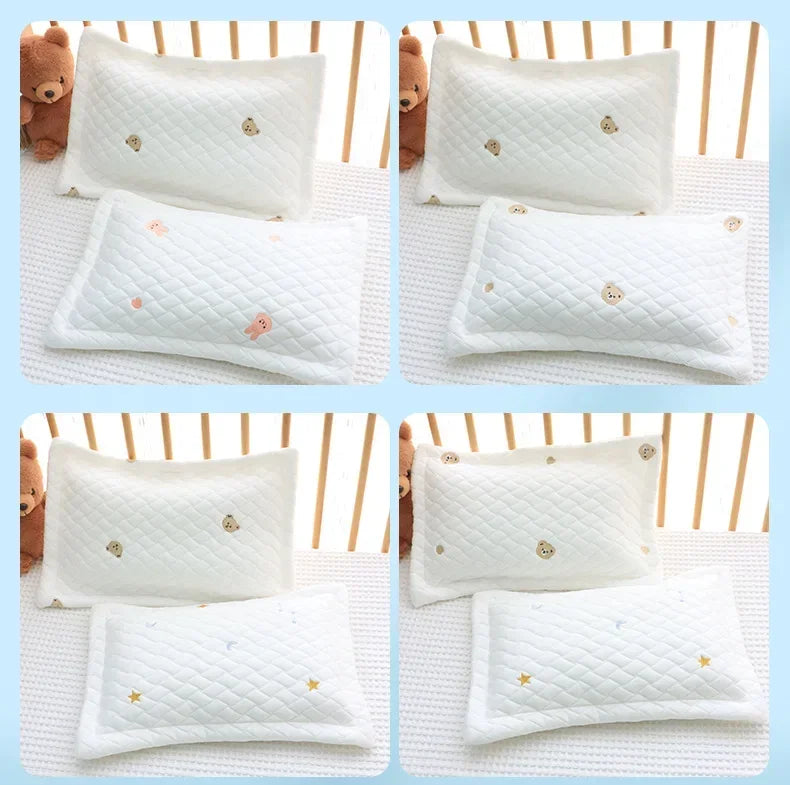 Soft Baby Pillow for New Born Babies Bedding Room