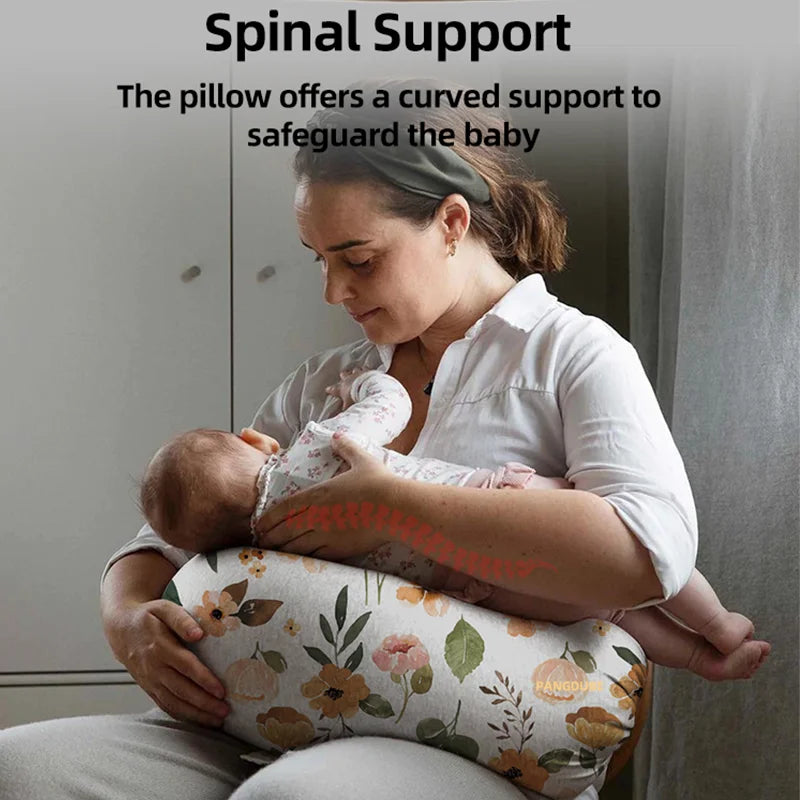 Baby Breastfeeding Pillow Nursing Cushion