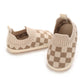 Baby Shoes Boy Girl Cotton Fabric Casual Anti-slip Soft Sole Shoes Infant Kids Walking Toddler 0-18 Months
