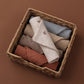 5PC Baby Towel New Born Items Stuff Muslin Squares Infant Hand Bath Shower Face Towels Soft Cotton