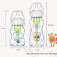 Dr. Brown's newborn glass baby bottle, wide diameter, anti-colic, gas-liquid separation 150ML + 270ML