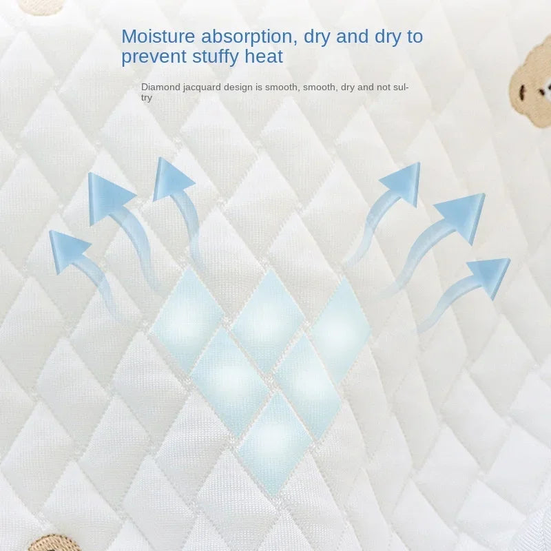 Soft Baby Pillow for New Born Babies Bedding Room