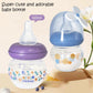 0-6 months newborn baby mini bottle, fall-proof and anti-colic PP bottle