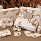 20/22/24/26 Pieces Newborn Clothes Baby Gift Pure Cotton Baby Set 0-6 Months Spring Summer Kids Clothes Suit Unisex Without Box