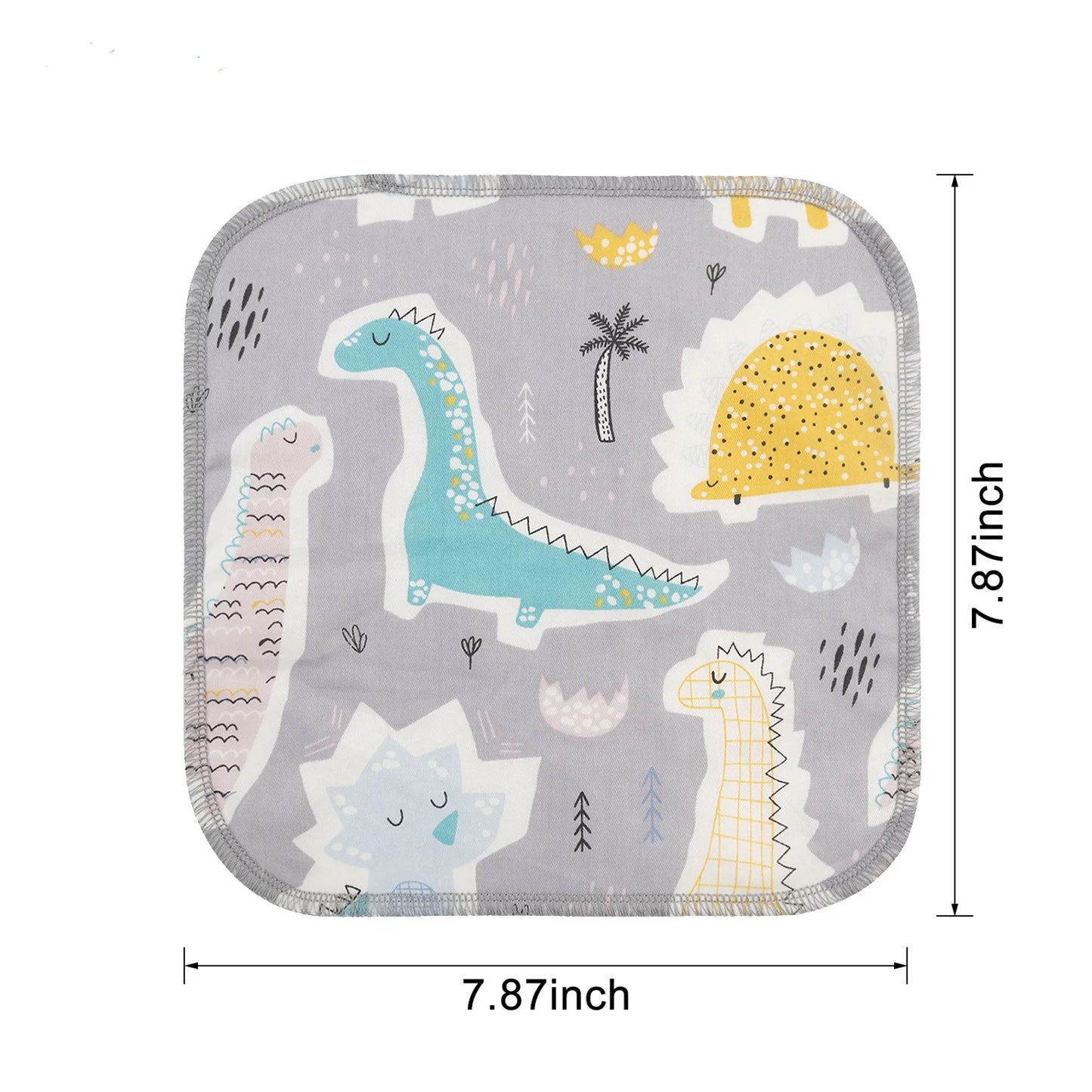 (6pcs per set) Baby Cotton Bamboo Wipes Reusable Baby