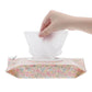 Baby Wet Wipe Pouch Cute Snap-Strap Refillable