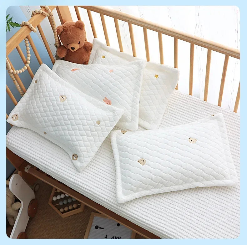Soft Baby Pillow for New Born Babies Bedding Room