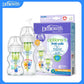Dr. Brown's newborn glass baby bottle, wide diameter, anti-colic, gas-liquid separation 150ML + 270ML