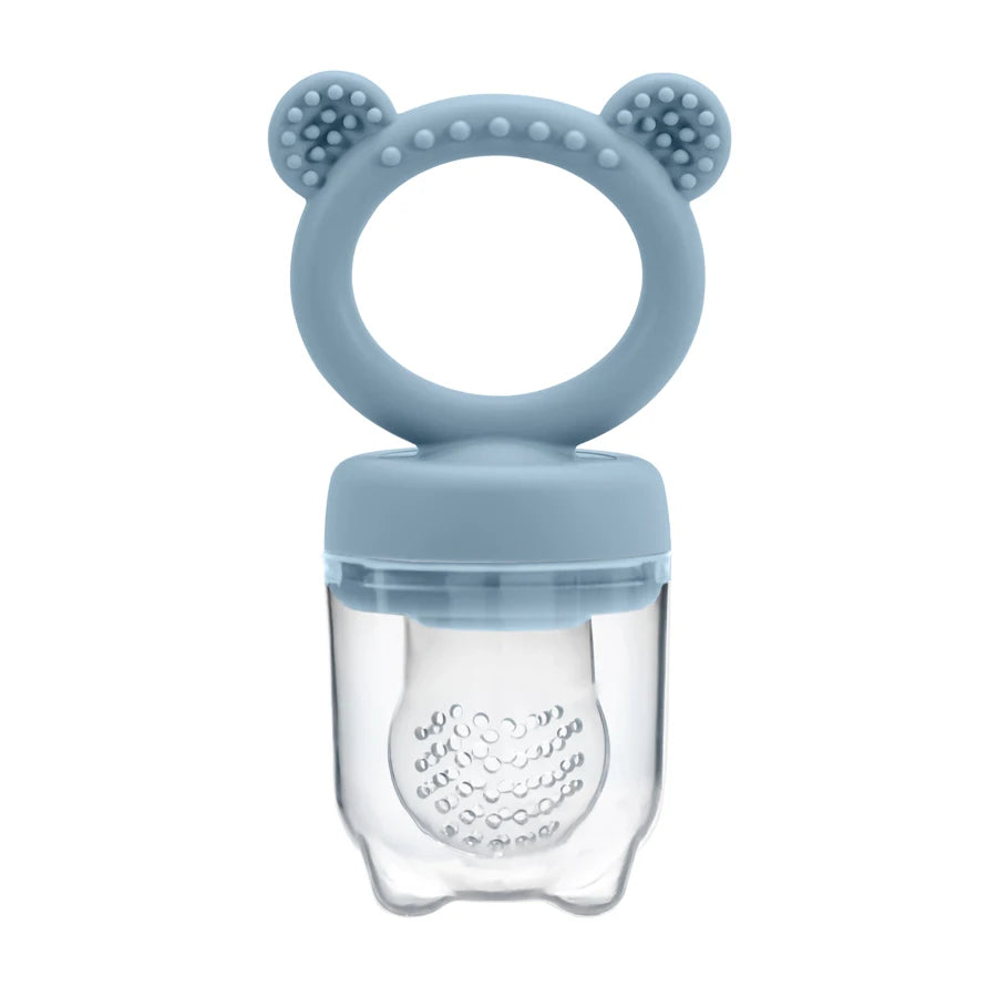 Pacifier Fruit Feeder With Cover Silicone Newborn