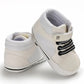 Baby Shoes Boys High Top Casual Cotton Soft Sole Newborn Walking 0 18 Months