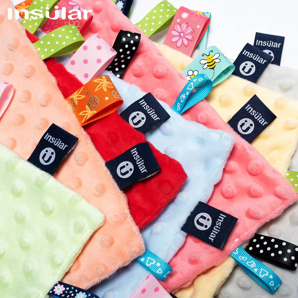 Newborn Baby Soothe Appease Towel Calm Wipes Kids Infant Towel Blanket