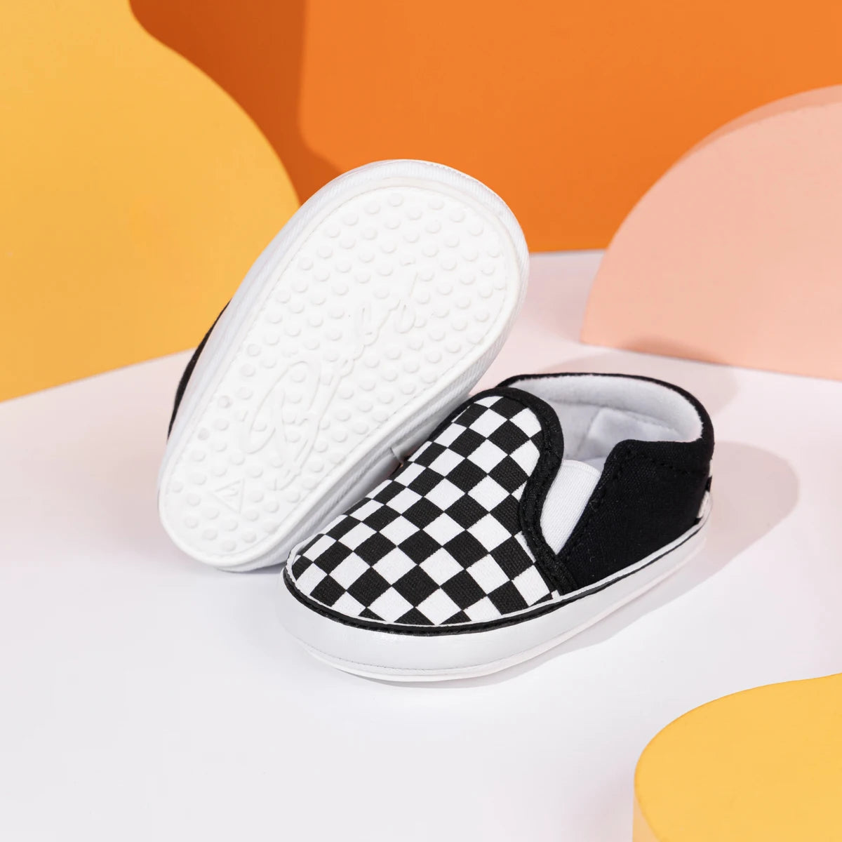 New Baby Casual Shoes Baby Boys Girls Soft-Sole Non-slip Indoor Toddler Infants First Walkers Crib Shoes Casual Sneakers Shoes