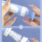 2 in 1 Mother-child Nylon Baby Bottle Cup Cleaning Brush Suction Stand Type Feeding Clean Tool Set