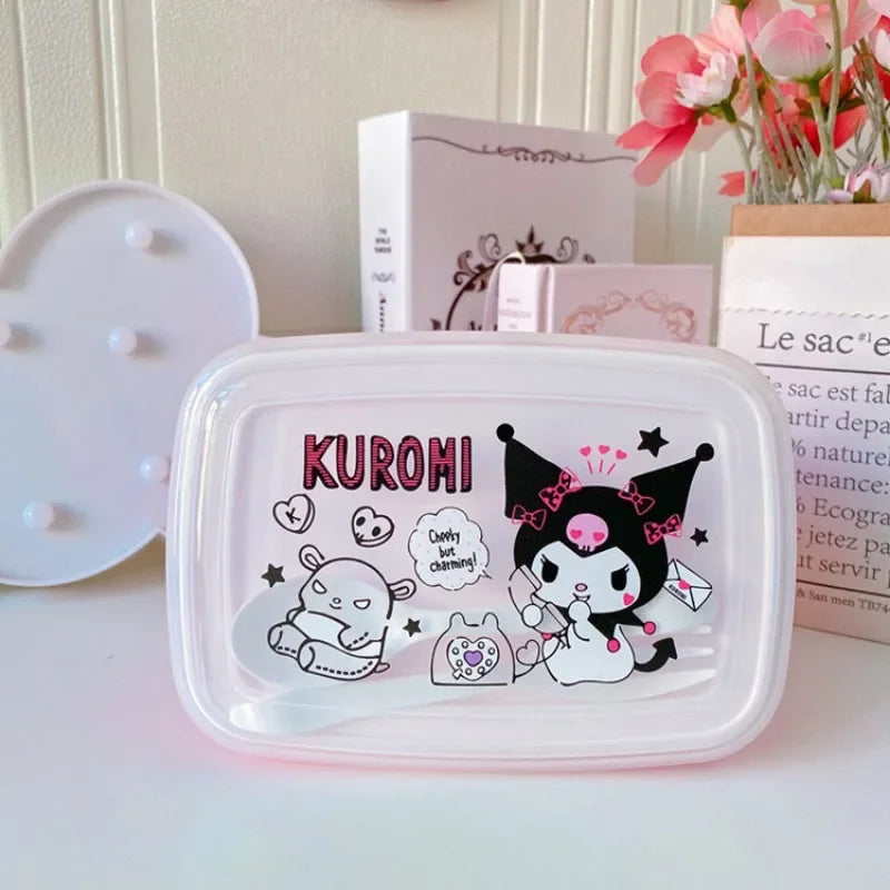 Hello Kitty Portable Bento Lunch Box