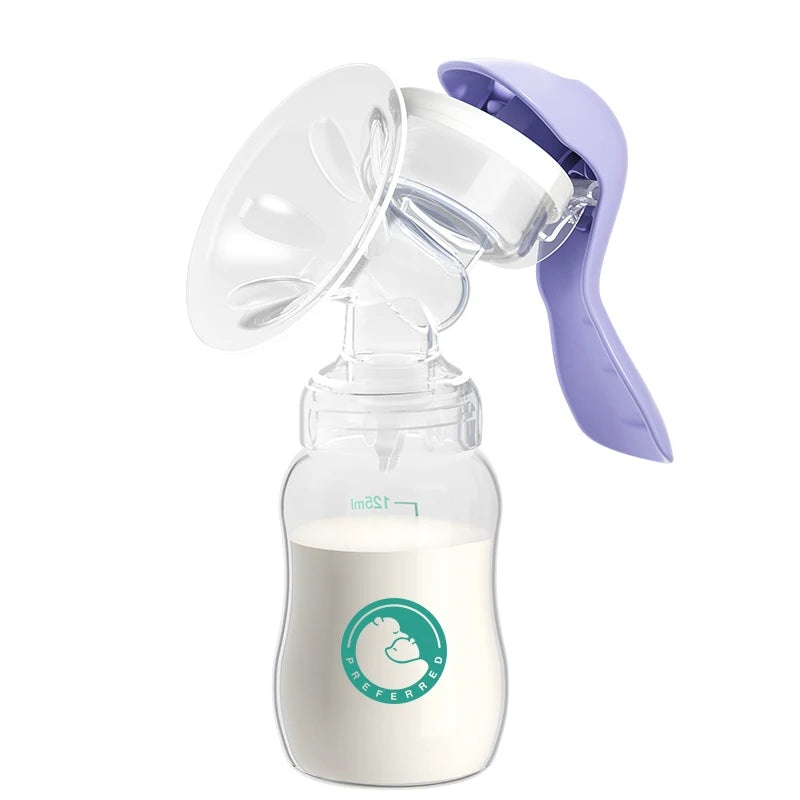 Dr Isla Manual Suction Milk Pump Feeding