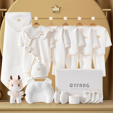 Newborn Baby Clothing 15/17/18/20 Pcs/0-3Months 100%Cotton Kids Clothes Suit Unise Infant Boys Girls Clothing Set Without Box