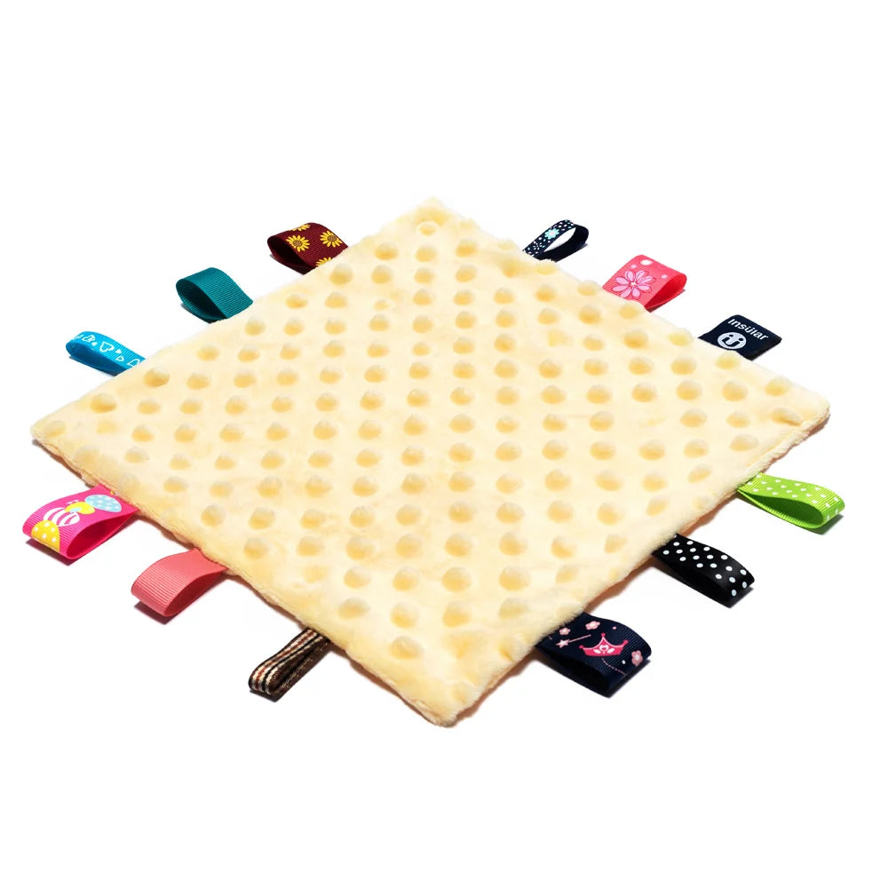Newborn Baby Soothe Appease Towel Calm Wipes Kids Infant Towel Blanket