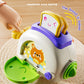 Board Cube Montessori Sensory Educational Toys
