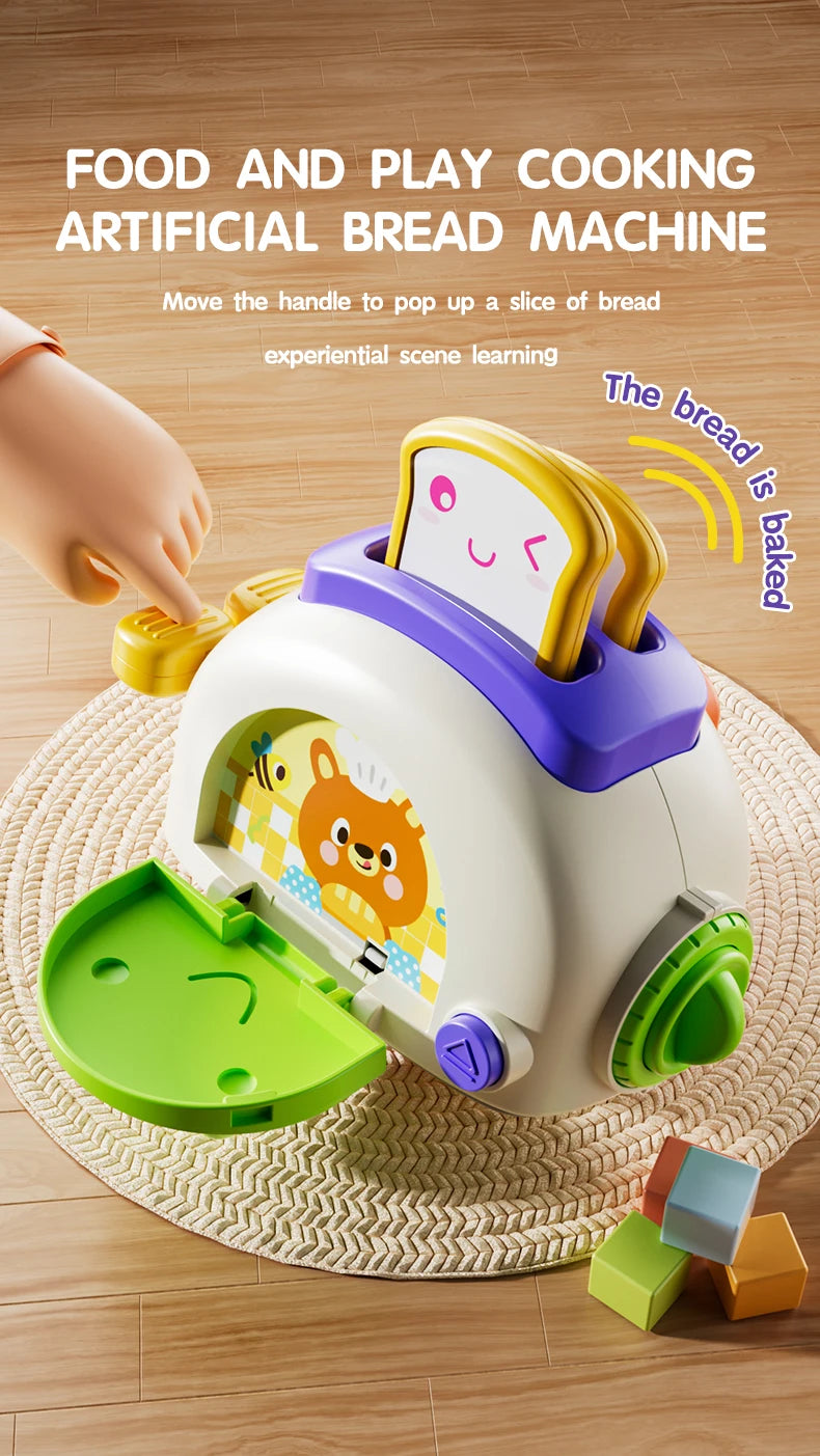 Board Cube Montessori Sensory Educational Toys