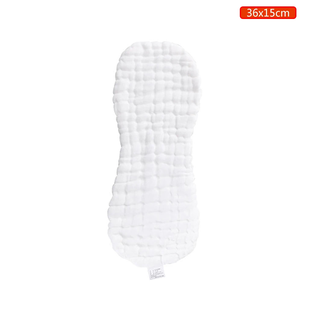 12-Ply Newborn Baby Diapers – Comfortable, Breathable Nappy Pants with Unisex Design, Household Pad, and Cotton Inserts (36x15cm)