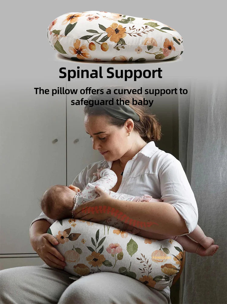 Baby Breastfeeding Pillow Nursing Cushion