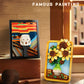 Building Blocks 3D Painting Model Blocks Educational Toys for Children Girls Boys Adult Gifts